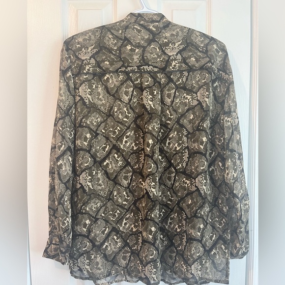 PJK Patterson J Kincaid | Sheer Blouse - Picture 7 of 14